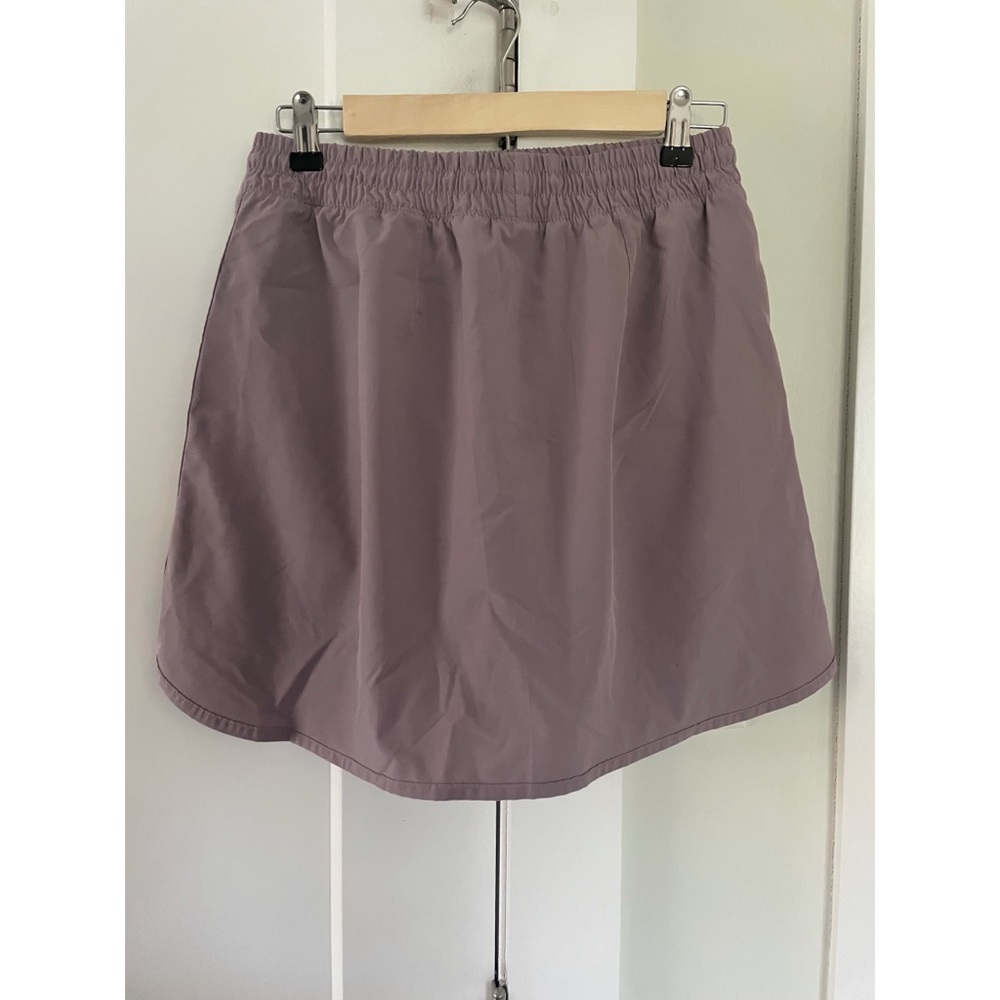 Purple Active skirt with shorts